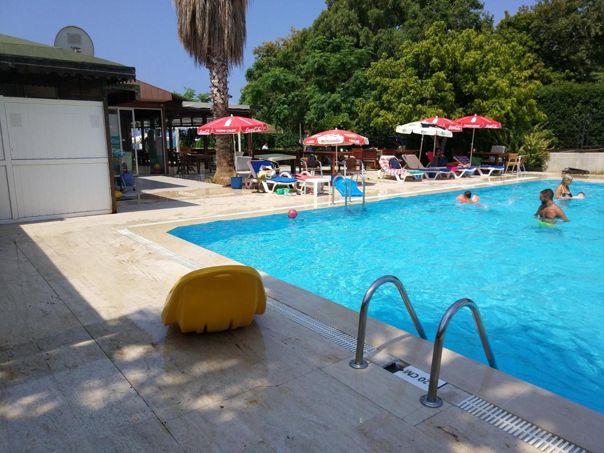 Linda Apart Hotel 锡德 外观 照片