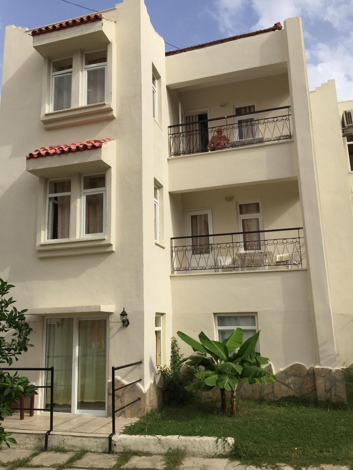 Linda Apart Hotel 锡德 外观 照片