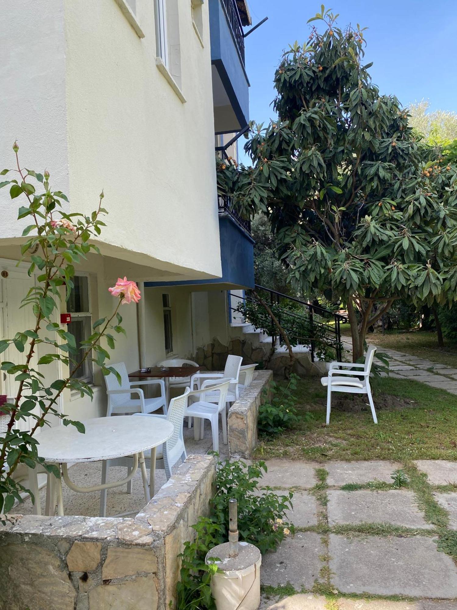 Linda Apart Hotel 锡德 外观 照片